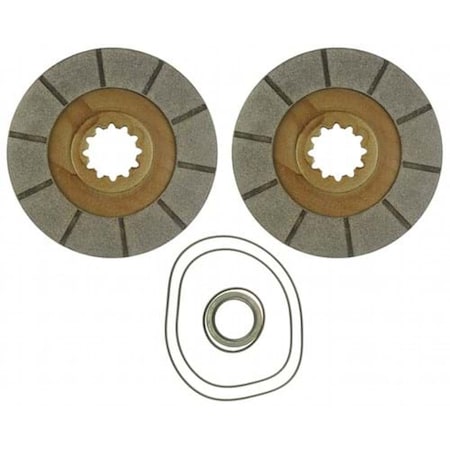 Aftermarket 1975468I KIT1 Brake Kit Fits International 1975468I KIT1-HYC